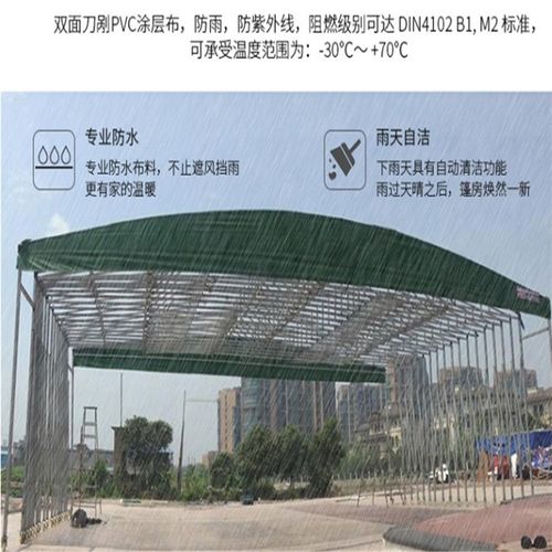 滁州南谯区推拉折叠雨棚 打造灵活遮阳空间，价格与安装全面解析