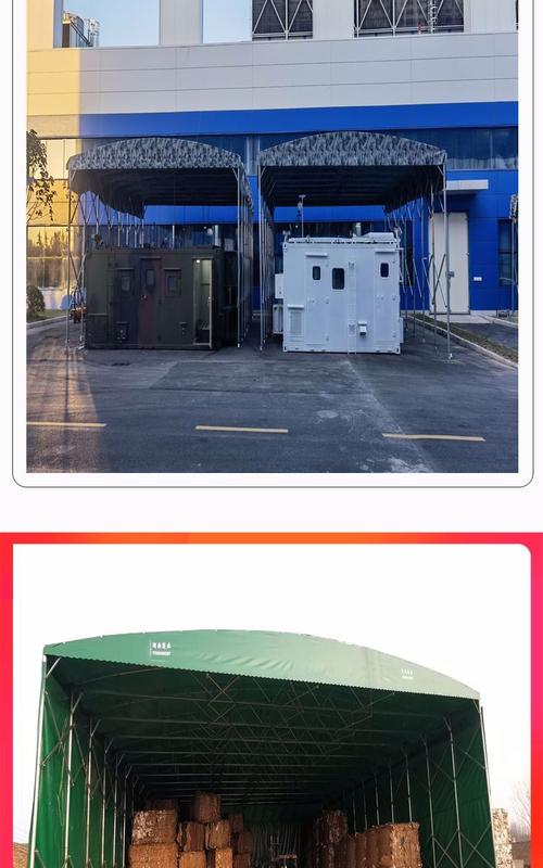润鑫钢构 工地养护 抗风防雨 推拉雨棚 厂家定制