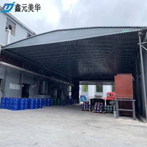 【成都市电动雨棚,多用途活动帐篷