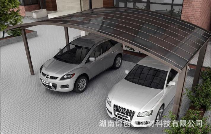 铝合金露台棚 别墅户外庭院铝合金雨棚 遮阳棚 遮雨棚批发工厂